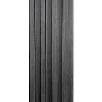 Рейка декоративна WPC стінова 3000х160х23мм Графіт SW-00001529, фото 5