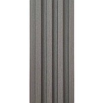 Рейка декоративна WPC стінова 3000х160х23мм Олов'яний SW-00001530, фото 5