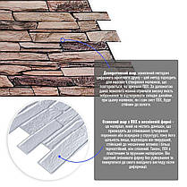 Декоративна ПВХ панель 960х480х4мм SW-00001555, фото 2