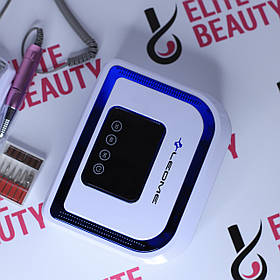 Лампа для сушіння гель-лаку Ledme 5 B 120 вт з акумулятором синя