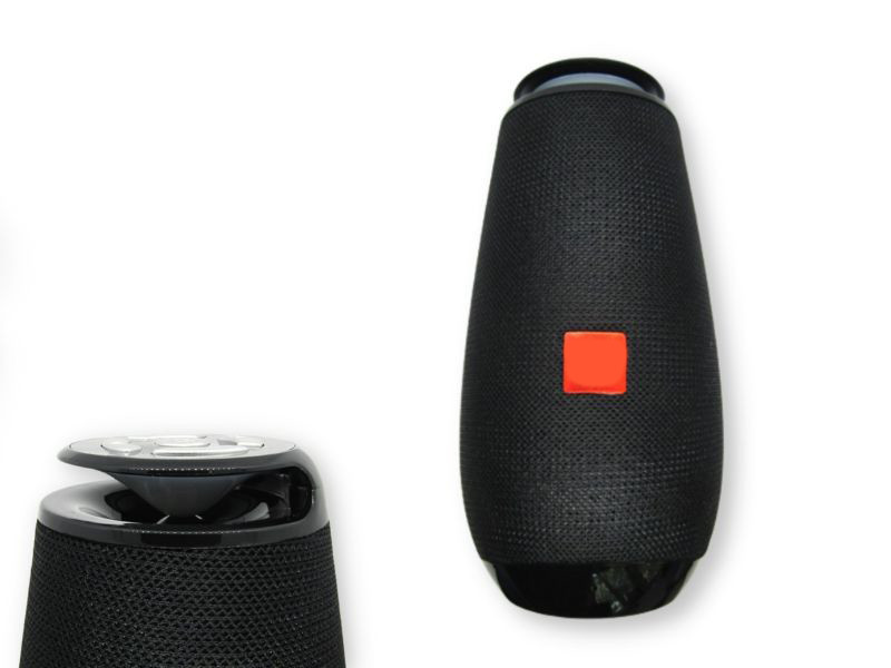 Портативна колонка XPRO TG-508 10Вт USB, AUX, FM, Bluetooth синя/червона/чорна (TG-508), фото 1