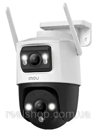 IMOU Cruiser Dual 8MP (3MP+5MP) подвійна поворотна камера (IPC-S7XP-8M0WED), фото 1