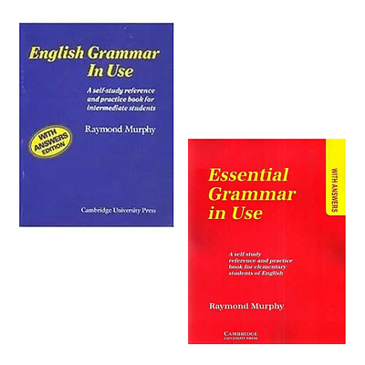 Комплект з 2 книг English Grammar in Use. Raymond Murphy