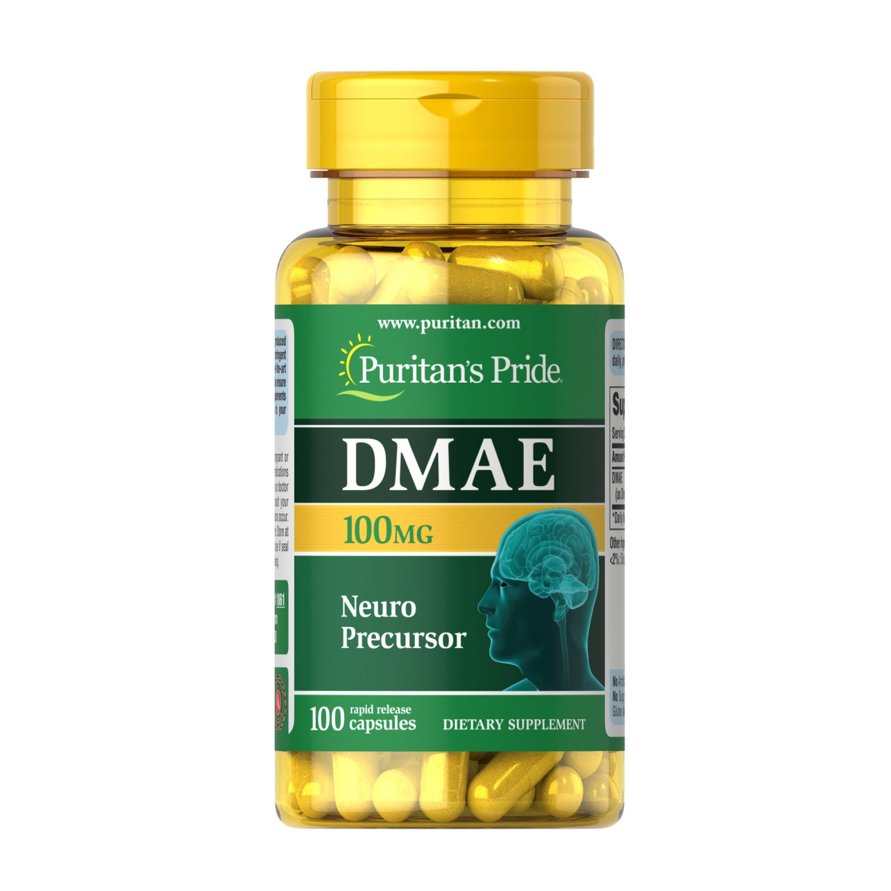 DMAE 100mg ( Neuro Precursor ) - 100caps, фото 1