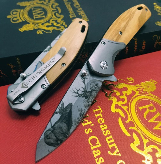 Ніж складний ChongMing CM98, фото 1