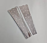 Конусне паковання під квіти h50/6низ/15верх метал (100 шт.) візерунок90 (3) (100 шт.), фото 2