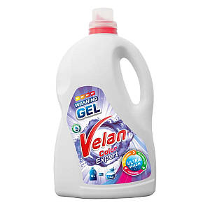 Гель для прання Velan Color для кольорових речей 5л (VL52209)