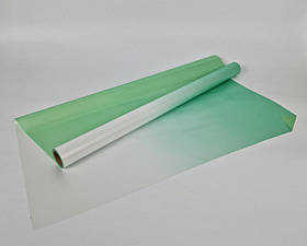 Рулон 10 м тонований "Градієнт" (65) плівка для квітів (h660) No 2 (1 шт.)