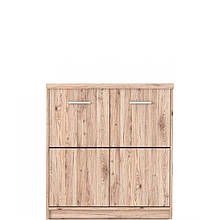 Комод в спальню з ЛДСП KOM2D Шанталь Gerbor Дуб сан-ремо світлий