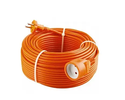 Якісний подовжувач побутовий vs 215-50-ос (50 м,1 гніздо/2*1.5мм2) EHA