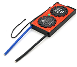 BMS smart плата DaLy LiFePO4 36V 12S 30/60A з Bluetooth, фото 3