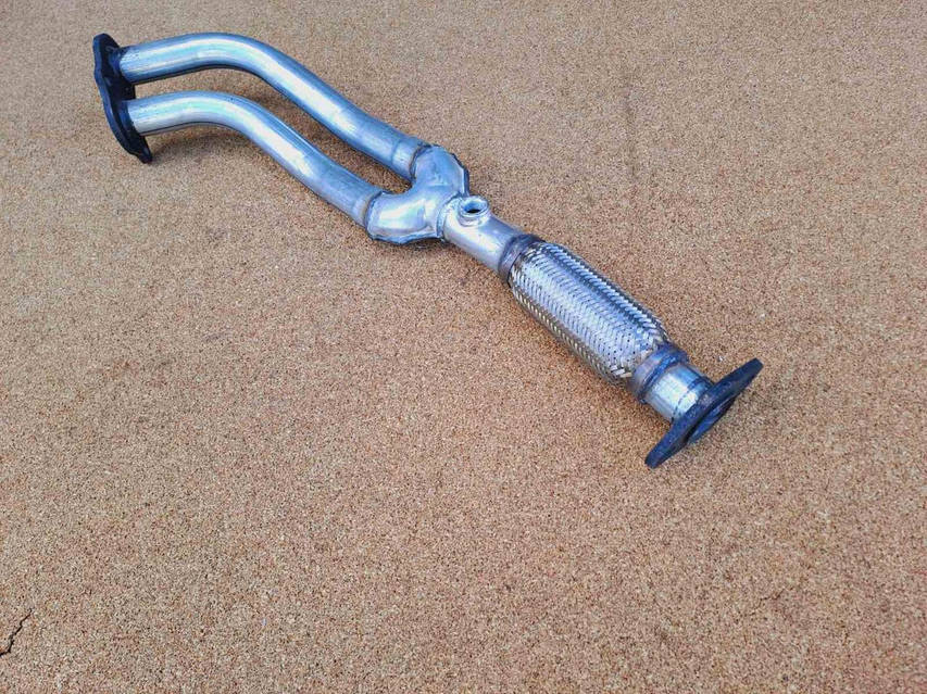 Глушитель\труба приемная ZX Admiral, ЗонгКсинг Адмирал