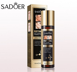ПРИМ*ЯТА КОРОБОЧКА! Тонер для обличчя з ретинолом SADOER Retinol Toner, 100 ml