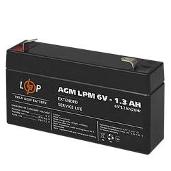 Акумулятори свинцево-кислотні LogicPower