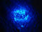 Гірлянда нитка світлодіодна на 200 ламп синього кольору 11 м новорічна гірлянда на ялинку, фото 4