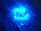 Гірлянда нитка світлодіодна на 200 ламп синього кольору 11 м новорічна гірлянда на ялинку, фото 3