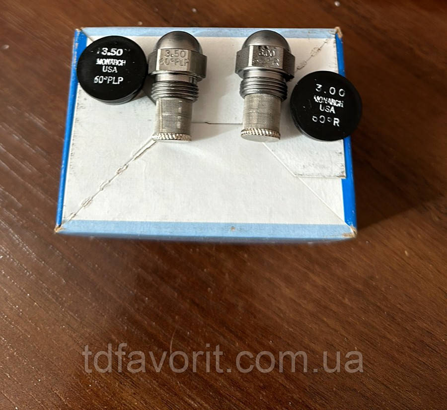 Форсунка Monarch США 3.0Usgal/h /60° PLP, фото 1