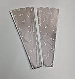 Конусне паковання під квіти h60/6низ/24верх метал (100 шт) візерунок85 (1) (100 шт.), фото 2