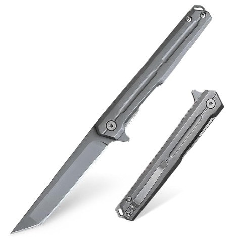 Ніж складний S35VN A1096, фото 1