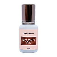 Клей для вій Design Lashes BROWN
