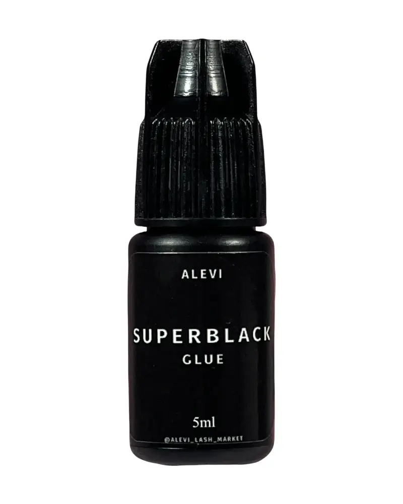 Клей для вій Alevi SUPER BLACK