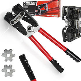 Інструмент обтискний для кабелю MAR-POL M49527 6-50mm