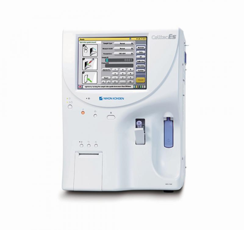 Аналізатор гематологічний 5-diff Celltac ES MEK-7300K автоматичний Медапаратура, фото 1