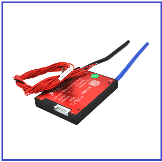 BMS плата DaLy LiFePO4 24V 8S 30/60A