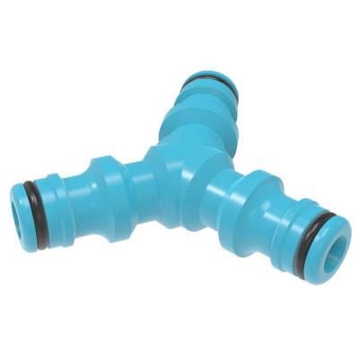 Тройник для шланга Cellfast тройник BASIC 1/2" для муфт 1/2, 3/4" (51 ...