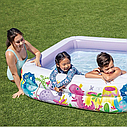 Дитячий ігровий басейн із зємним дахом Intex 57470 NP на 282 літра, фото 5
