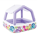 Дитячий ігровий басейн із зємним дахом Intex 57470 NP на 282 літра, фото 7