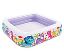 Дитячий ігровий басейн із зємним дахом Intex 57470 NP на 282 літра, фото 6