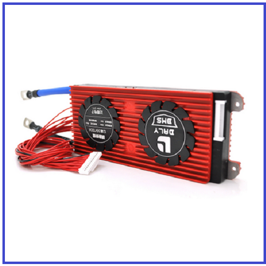 BMS плата DaLy LiFePO4 36V 12S 50/100A