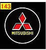 Светодиодные проекторы MITSUBISHI в дверь 4-го поколения shadow light MC-04
