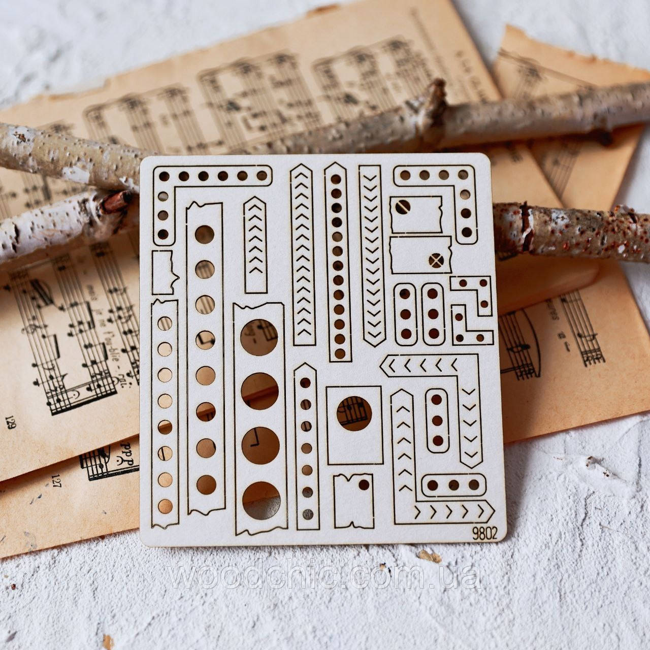 Чіпборд набір конструктор, фото 1