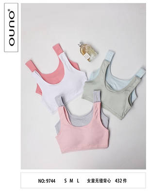 Дитячий топ у рубчик OUNO 9744