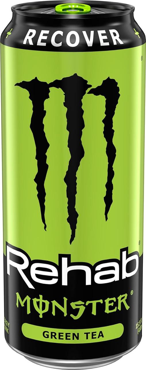 Енергетик Monster Energy Rehab зі смаком зеленого чаю 458мл