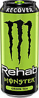Енергетик Monster Energy Rehab зі смаком зеленого чаю 458мл
