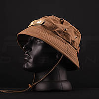 Панама тактична ріп-стоп Перфорація з регулятором  Койот