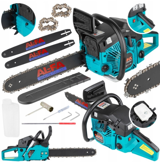 Бензопила AL-FA ALGCS60, фото 1