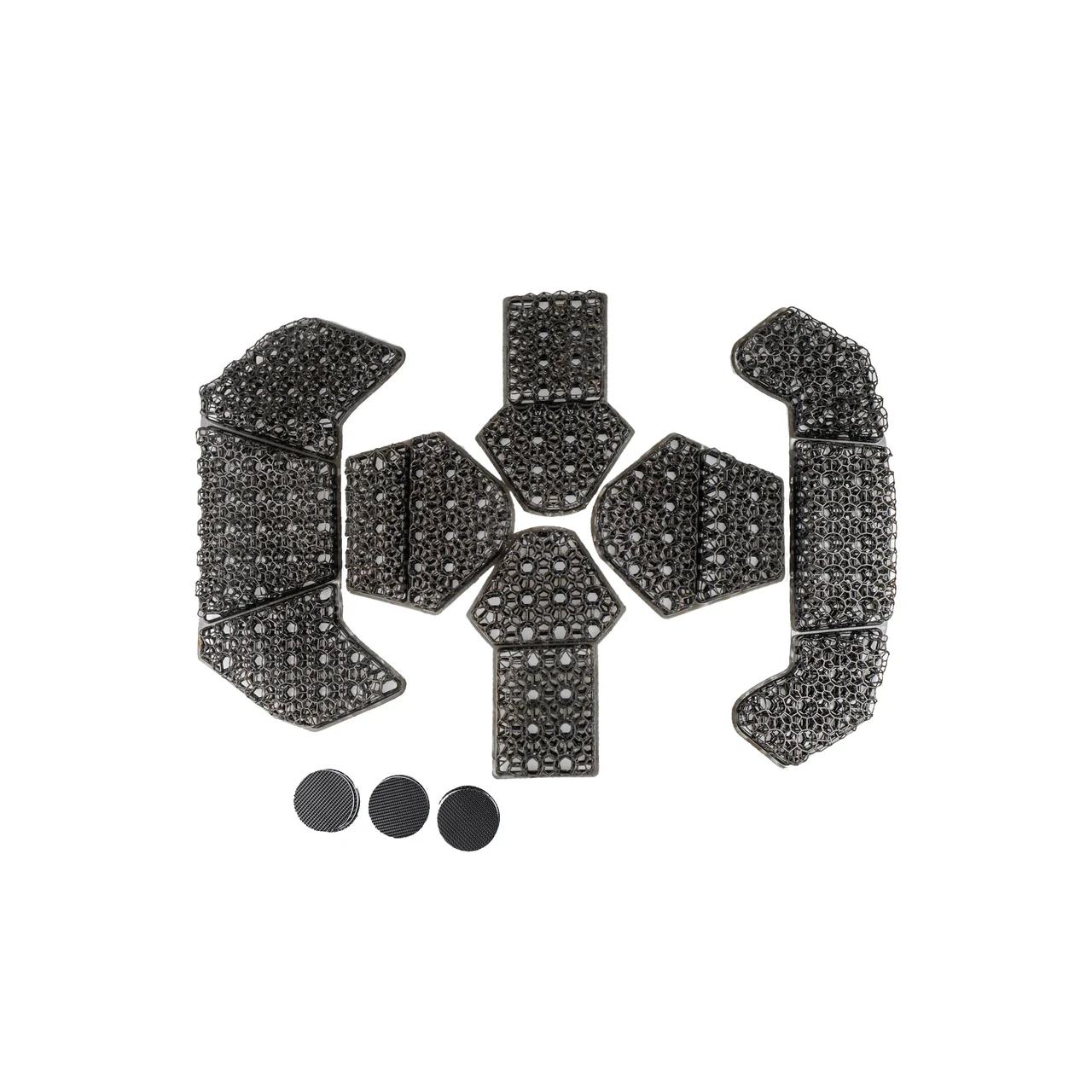 Подушки для шолома, HARD HEAD VETERANS MICRO LATTICE 3/4" (підходить для Team Wendy, MICH, ACH, ECH)