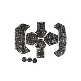 Подушки для шолома, HARD HEAD VETERANS MICRO LATTICE 3/4" (підходить для Team Wendy, MICH, ACH, ECH)
