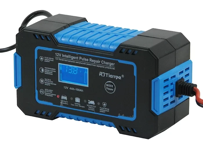 Зарядний пристрій автомобільного акумулятора 12V 6A LM40403