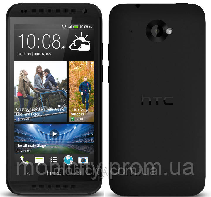 Броньована захисна плівка на весь корпус HTC Desire 601