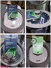 КРИШКА RINGEL UNIVERSAL КРИШКА БАГАТОРОЗМІРНА СИЛІКОН 24/26/28СМ   RG-9303