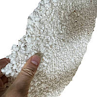 Набір кам'яний килим 22.2кг Creto (каміння + клей) Горизонтальний Milk plastall