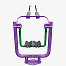 Вуличний тренажер для преса LX320, фото 2