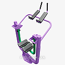 Вуличний тренажер для преса LX320, фото 3