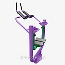 Вуличний тренажер для преса LX320, фото 4