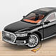 Audi A8. 21.5 см. Масштаб 1:24. Звукові, світлові ефекти. - фото 8 - id-p2226458245